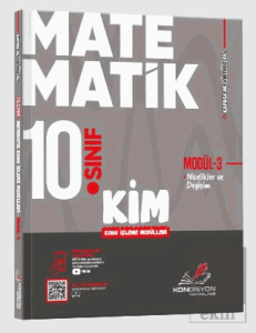 10. Sınıf Virtüöz Matematik Konu İşleme Modülü 3