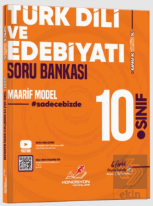 10. Sınıf Virtüöz Türk Dili ve Edebiyatı Soru Bankası