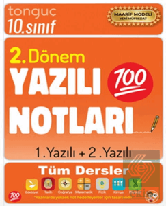 10. Sınıf Yazılı Notları 2. Dönem 1 ve 2. Yazılı