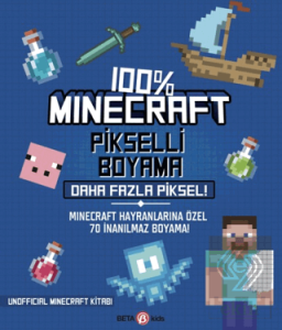 %100 Minecraft Pikselli Boyama - Daha Fazla Piksel