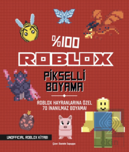 %100 Roblox Pikselli Boyama