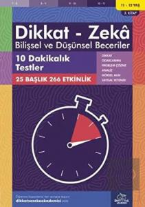 11-12 Yaş Dikkat - Zeka Bilişsel ve Düşünsel Becer