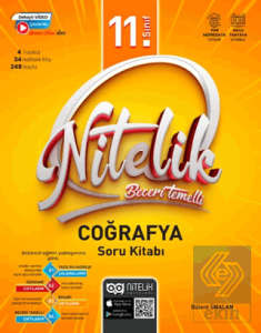 11. Sınıf Beceri Temelli Coğrafya Soru Kitabı