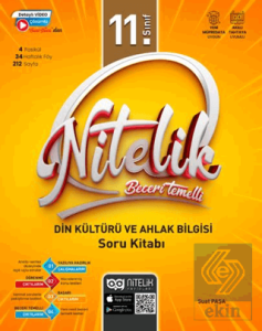 11. Sınıf Beceri Temelli Din Kültürü ve Ahlak Bilgisi Soru Kitabı