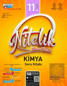 11. Sınıf Beceri Temelli Kimya Soru Kitabı
