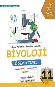 11. Sınıf Biyoloji Ödev Kitabı