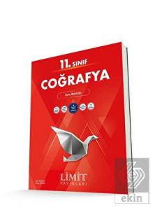 Limit Yayınları 11. Sınıf Coğrafya Soru Bankası
