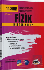 11. Sınıf Fizik Defter Kitap