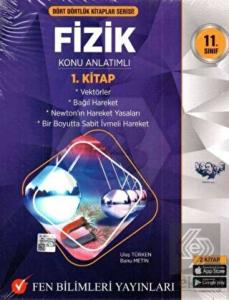 11. Sınıf Fizik Konu Anlatımlı Soru Bankası - 4 Ki