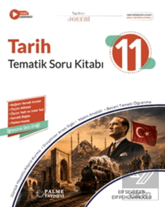 11. Sınıf Tarih Joker Tematik Soru Kitabı