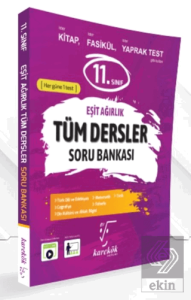11. Sınıf Tüm Dersler Soru Bankası (EA)
