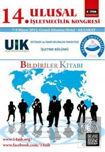 14. Ulusal İşletmecilik Kongresi