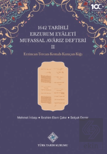 1642 Tarihli Erzurum Eyaleti Mufassal Avarız Defteri II