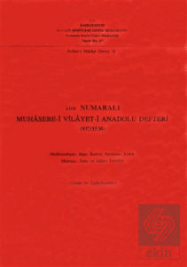 166 Numaralı Muhasebe-i Vilayet-i Anadolu Defteri (937 / 1530)