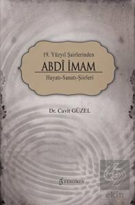 19. Yüzyıl Şairlerinden Abdi İmam