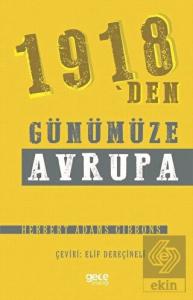 1918'den Günümüze Avrupa