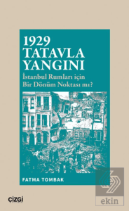 1929 Tatavla Yangını