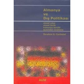 2. EL ÜRÜNDÜR!!!!! Almanya ve Dış Politikası