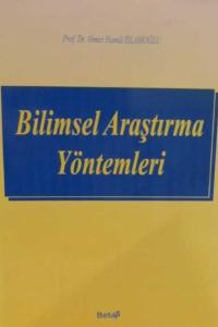 2. EL ÜRÜNDÜR!!!!! Bilimsel Araştırma Yöntemleri