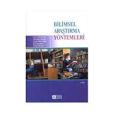 2. EL ÜRÜNDÜR!!!!! Bilimsel Araştırma Yöntemleri
