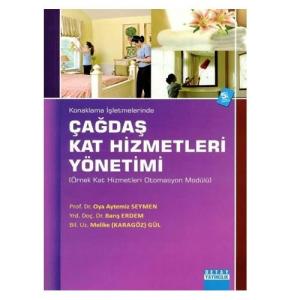 2. EL ÜRÜNDÜR!!!!! Çağdaş Kat Hizmetleri Yönetimi