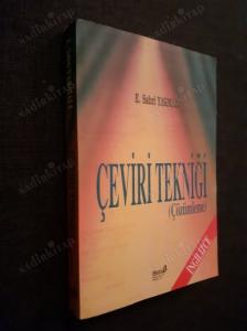 2. EL ÜRÜNDÜR!!!!! Çeviri Tekniği ( Çözümleme ) İn