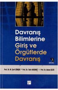 2. EL ÜRÜNDÜR!!!!! Davranış Bilimlerine Giriş Ve Örgütlerde Davranış