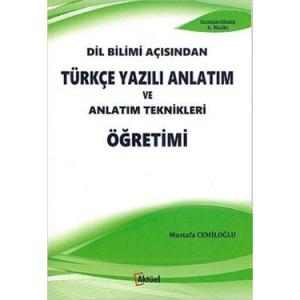 2. EL ÜRÜNDÜR!!!!! Dil Bilimi Açısından Yazılı Anlatım ve Anlatım Teknikleri Öğretimi