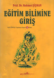 2. EL ÜRÜNDÜR!!!!! Eğitim Bilimine Giriş