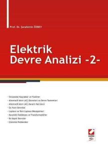 2. EL ÜRÜNDÜR!!!!! Elektrik Devre Analizi-2