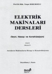 2. EL ÜRÜNDÜR!!!!! Elektrik Makinaları Dersleri Ci