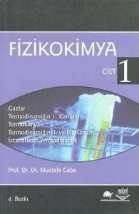 2. EL ÜRÜNDÜR!!!!! Fizikokimya Cilt 1