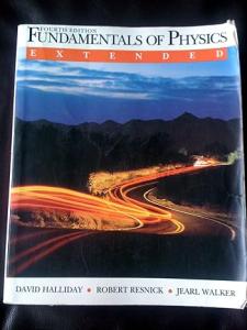 2.EL ÜRÜNDÜR!!!! Fundamentals of Physics Extended