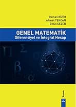 2. EL ÜRÜNDÜR!!!!! Genel Matematik Diferensiyel ve İntegral Hesap