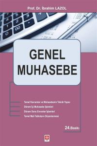 2. EL ÜRÜNDÜR!!!!! Genel Muhasebe İbrahim Lazol