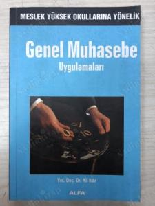 2. EL ÜRÜNDÜR!!!!! Genel Muhasebe Uygulamaları Meslek Yüksek Okulları