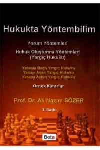 2. EL ÜRÜNDÜR!!!!! Hukukta Yöntembilim