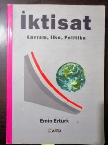 2. EL ÜRÜNDÜR!!!!! İktisat Emin Ertürk