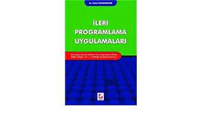 2. EL ÜRÜNDÜR!!!!! İleri Programlama Uygulamaları