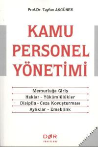 2. EL ÜRÜNDÜR!!!!! Kamu Personel Yönetimi