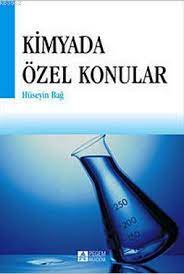2. EL ÜRÜNDÜR!!!!! Kimyada Özel Konular