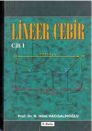 2. EL ÜRÜNDÜR!!!!! Lineer Cebir Cit I