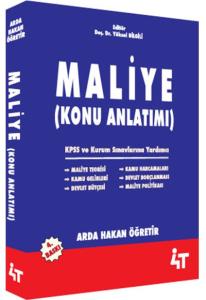 2. EL ÜRÜNDÜR!!!!! Maliye Konu Anlatımı Kpss Ve Kurum Sınavlarına Yar