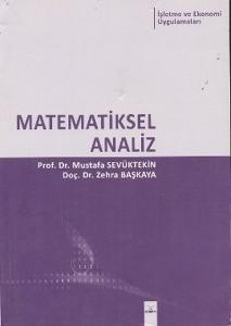 2. EL ÜRÜNDÜR!!!!! Matematiksel Analiz