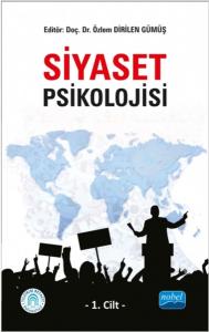 2. EL ÜRÜNDÜR!!!!! Siyaset Psikolojisi - 1. Cilt