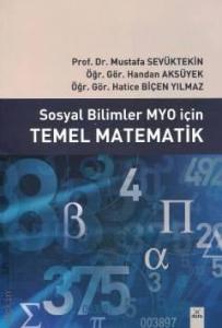 2. EL ÜRÜNDÜR!!!!! Sosyal Bilimler MYO İçin Temel Matematik