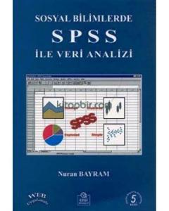 2. EL ÜRÜNDÜR!!!!! Sosyal Bilimlerde Spss İle Veri Analizi