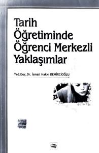 2. EL ÜRÜNDÜR!!!!! Tarih Öğretiminde Öğrenci Merke