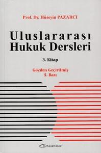 2. EL ÜRÜNDÜR!!!!! Uluslararası Hukuk Dersleri 3. Kitap