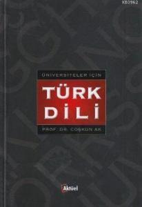 2. EL ÜRÜNDÜR!!!!! Üniversiteler İçin Türk Dili